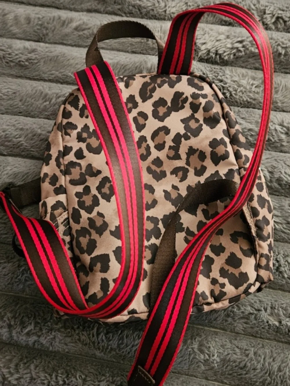 lululemon athletica Leopard Print Mini Backpack